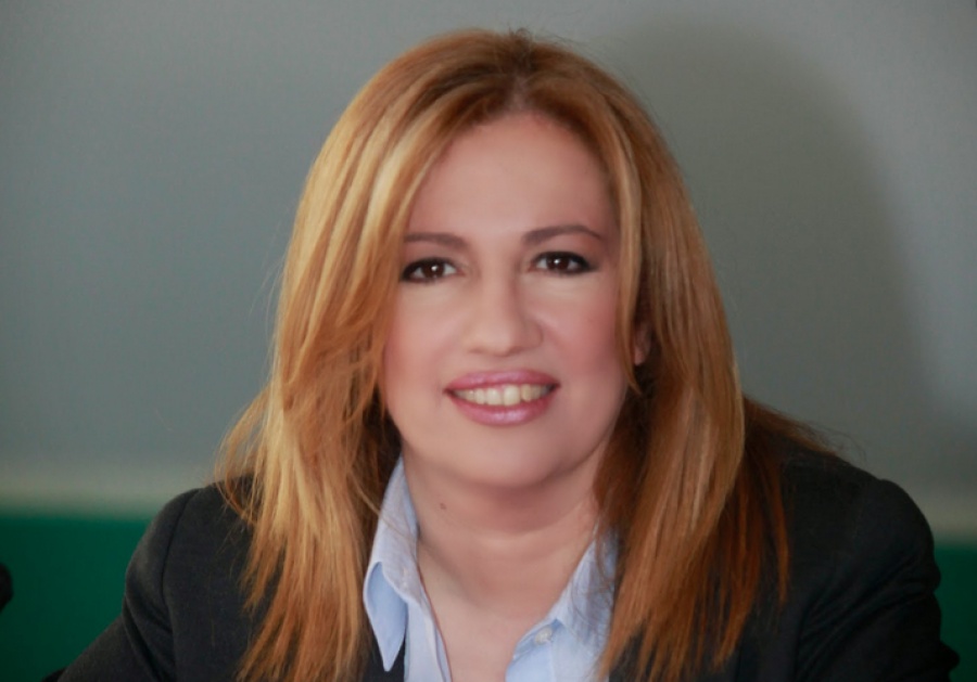 Γεννηματά: Επιβάλλεται εθνική εγρήγορση με ψυχραιμία και αποφασιστικότητα - Διάλογος δεν σημαίνει εκπτώσεις