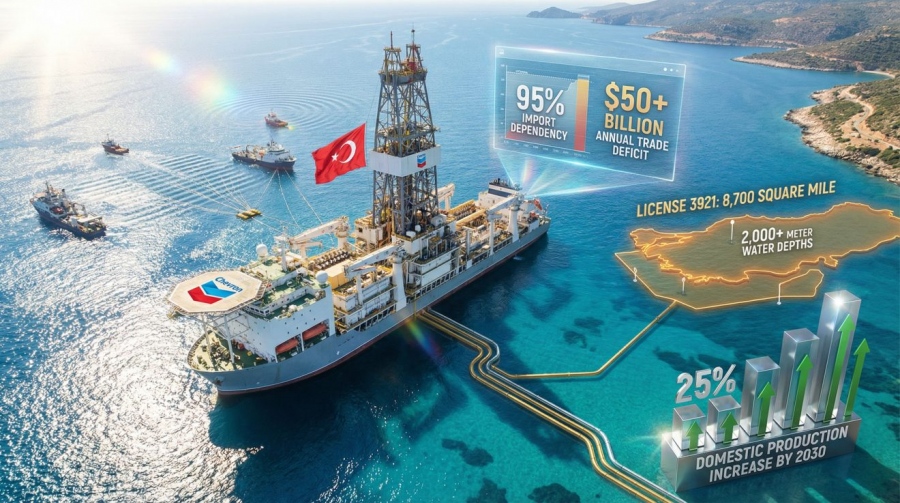 Ανατροπή στους… ενεργειακούς κόμβους - Τουρκία: Συμφωνία με Exxon Mobil και Chevron - Όχι ευχολόγια, ξεκινάμε να τρυπάμε
