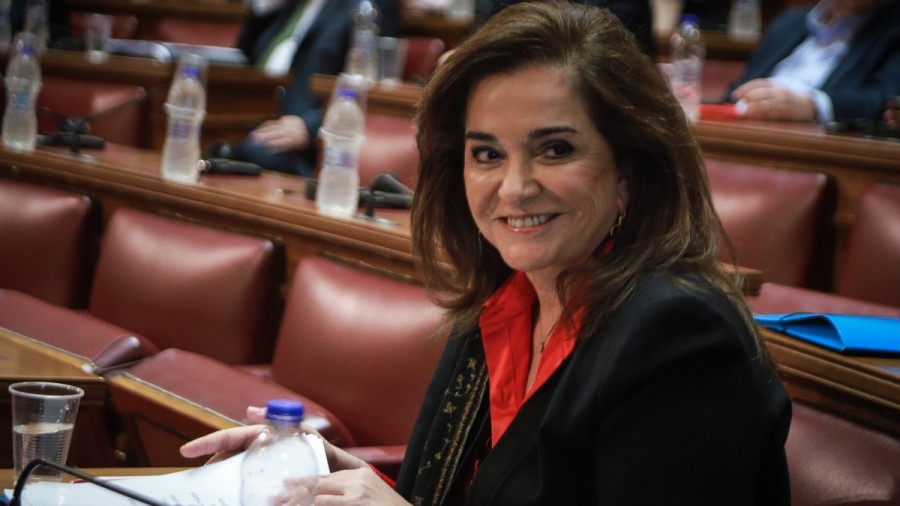 Η Ντόρα Μπακογιάννη πρόεδρος της διακομματικής κοινοβουλευτικής επιτροπής για την ανάπτυξη της Θράκης