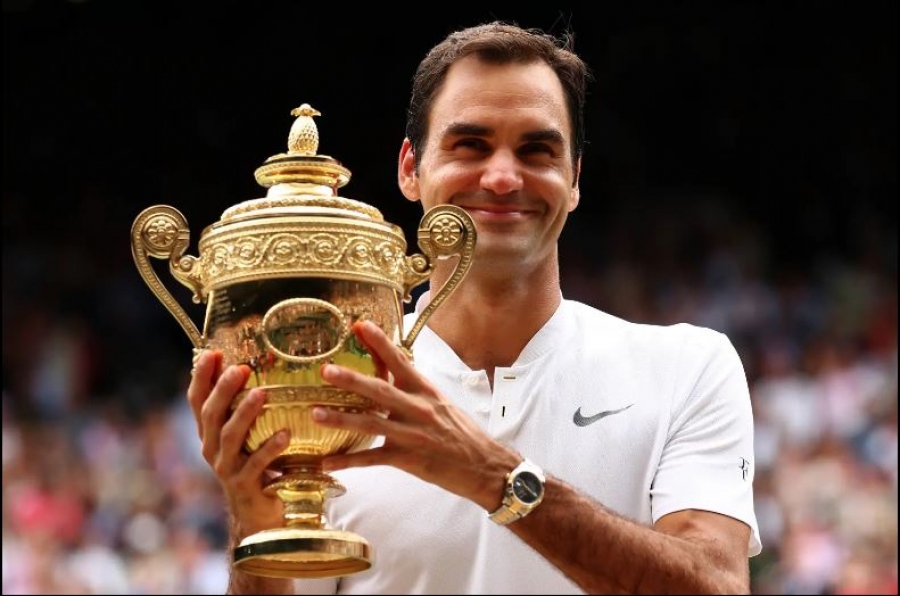 Ο «θρύλος» Roger Federer έγινε ο 7ος δισεκατομμυριούχος αθλητής, ο 2ος τενίστας στην ιστορία