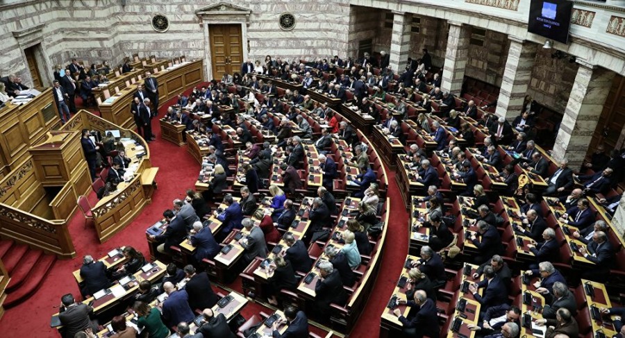 Βουλή: Απορρίφθηκε ένσταση αντισυνταγματικότητας της Ελληνικής Λύσης για τις συμφωνίες με Ιταλία, Αίγυπτο για τις ΑΟΖ