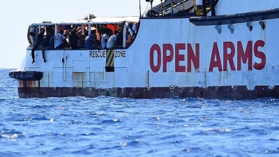 Ιταλία: Επετράπη σε 27 ανήλικους μετανάστες του «Open Arms» να αποβιβασθούν  στη Λαμπεντούζα