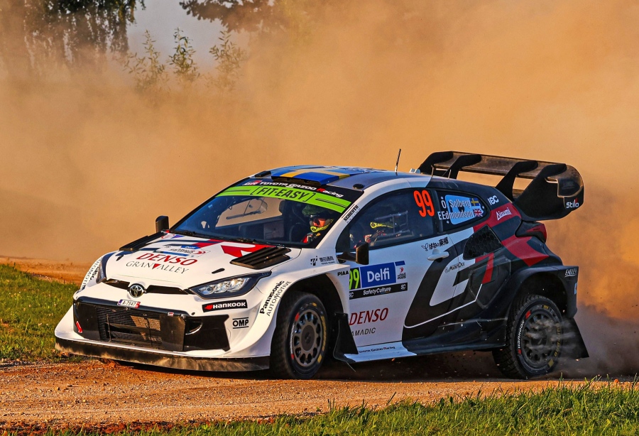 Ράλι Εσθονίας: Ο Oliver Solberg γράφει ιστορία με την πρώτη του νίκη στα Rally1