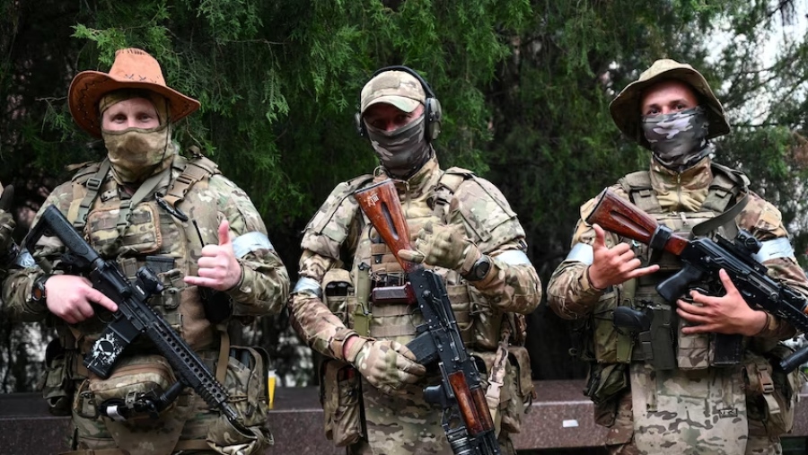 Ρώσος στρατιώτης περιγράφει τη σκληρότητα των αντρών της Ομάδας «Βάγκνερ»