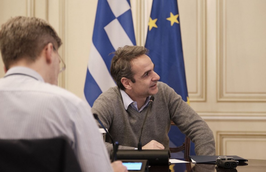 Τηλεδιάσκεψη Μητσοτάκη με γιατρούς ΜΕΘ - «Σκοπός να αφήσουμε πίσω μας μια ουσιαστική παρακαταθήκη»