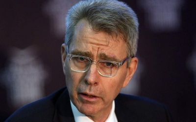Pyatt (πρέσβης ΗΠΑ): Κοινό συμφέρον Ελλάδας και ΗΠΑ να παραμείνει η Τουρκία δεμένη στη Δύση