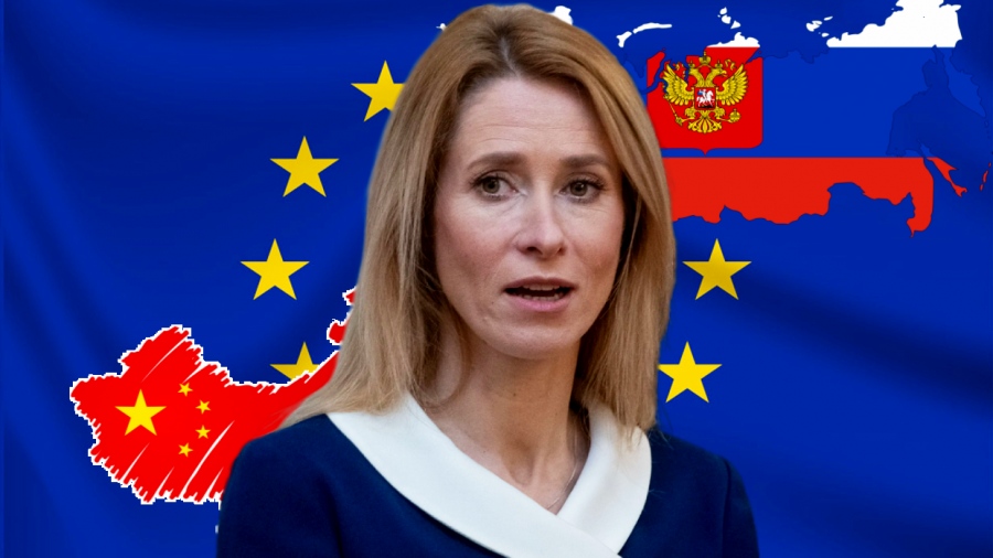 Παρέμβαση σοκ από Κρεμλίνο: Η Kallas μεθοδεύει ολοκληρωτικό πόλεμο της ΕΕ σε Ρωσία και Κίνα