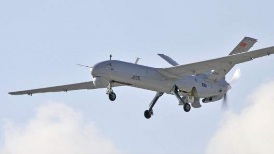 Υπερπτήσεις τουρκικού UAV πάνω από το Μακρονήσι και τους Ανθρωποφάγους
