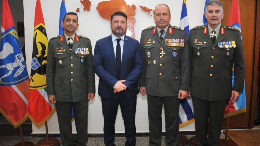 Στη Χίο ο Χαρδαλιάς στην αλλαγή Διοίκησης της 96 ΑΔΤΕ