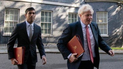 Βρετανία: Συμφωνία Johnson - Sunak για φορολογικές περικοπές, πριν από τις βουλευτικές εκλογές του 2023