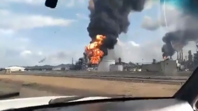 Έκρηξη σε εργοστάσιο πετρελαίου στη Βενεζουέλα