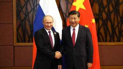 Οι Πρόεδροι Putin και Xi ενισχύουν την οικονομική συνεργασία Ρωσίας - Κίνας