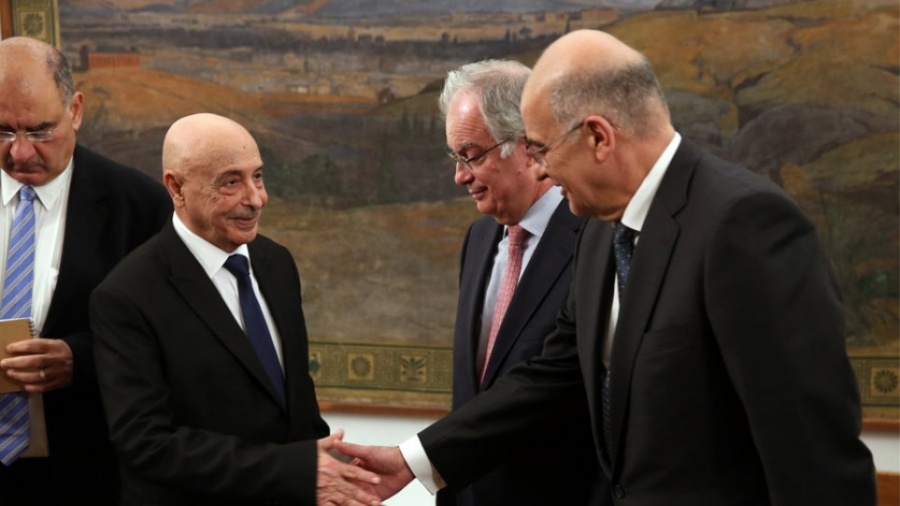 Πρόεδρος Βουλής της Λιβύης: Συνωμοσία εις βάρος του ελληνικού και του λιβυκού λαού η συμφωνία Τουρκίας - Λιβύης