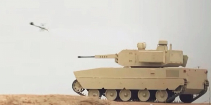 Ασυναγώνιστη η Κίνα – Εντυπωσιακές δοκιμές σε μη επανδρωμένο… άρμα μάχης