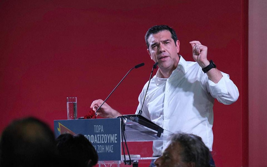 Ο Τσίπρας επιμένει να μιλά για ανατροπή στην κάλπη της 7ης Ιουλίου … αλλά αυτό είναι απίθανο