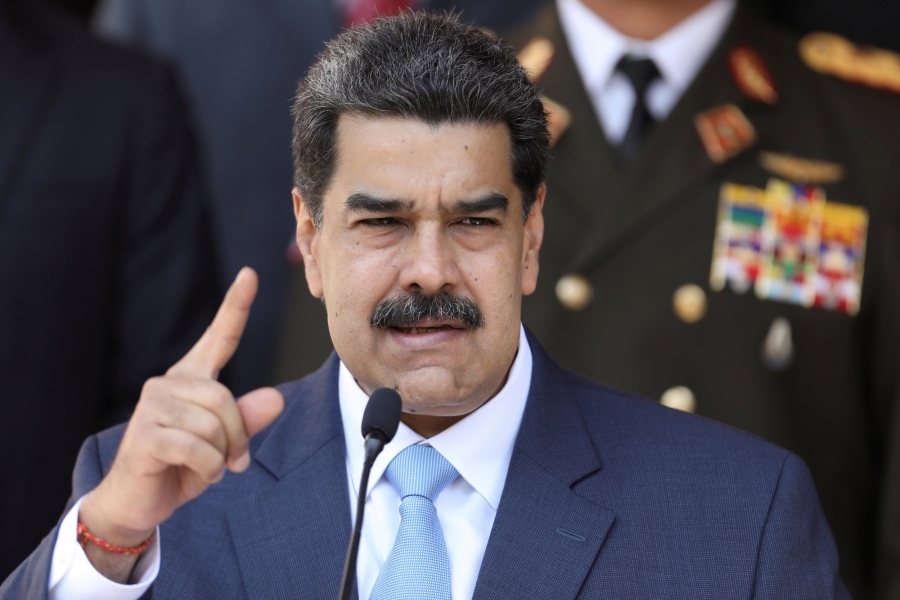 Maduro: Στη σωστή κατεύθυνση η άδεια στη Chevron για τη Βενεζουέλα αλλά πρέπει να αρθούν όλες οι κυρώσεις των ΗΠΑ