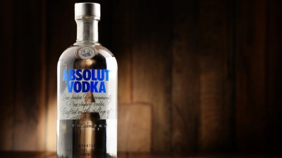 Η Absolut διακόπτει την εξαγωγή της βότκας στη Ρωσία