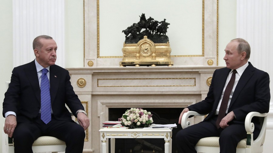 Τηλεφωνική συνομιλία Putin - Erdogan για το Nagorno Karabakh