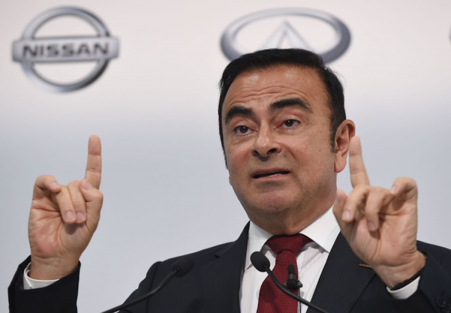 Θύμα «συνωμοσίας και προδοσίας» δηλώνει ο πρώην επικεφαλής της Nissan