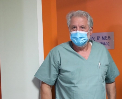 Καπραβέλος: Χωρίς τείχος ανοσίας η παράλλαξη Δέλτα θα μας καταστρέψει