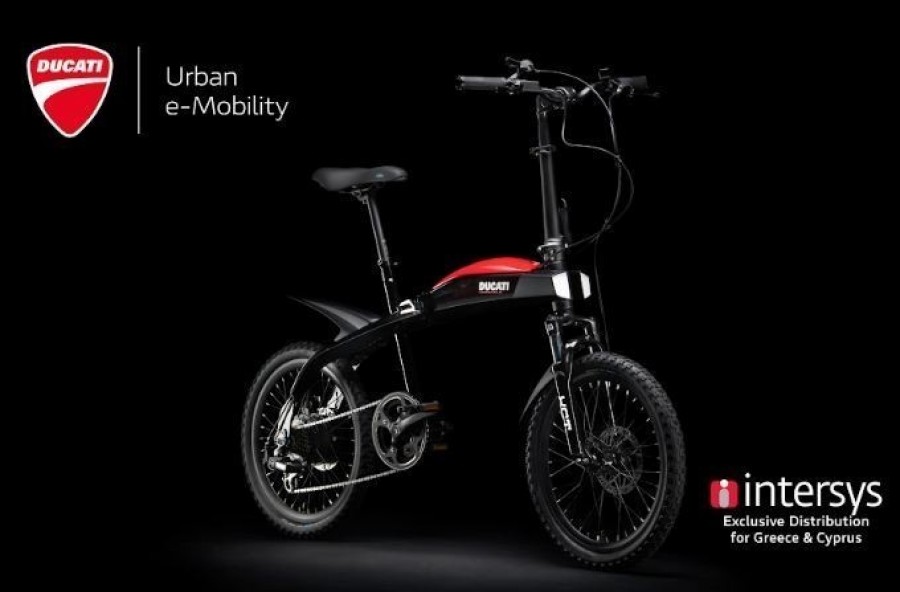 Είσοδος Intersys στην κατηγορία ηλεκτροκίνητων δικύκλων