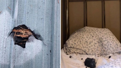 Καναδάς: Κομμάτι από μετεωρίτη προσγειώθηκε δίπλα στο κεφάλι της την ώρα που κοιμόταν