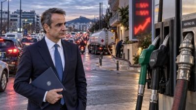 Η βενζίνη «καίει» τη ΝΔ – Συναγερμός στο Μαξίμου για ακρίβεια και δημοσκοπήσεις, ετοιμάζουν πακέτο - μπάλωμα