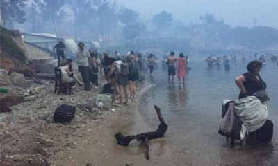 Διευκρινίσεις του υπουργείου Εργασίας για τα μέτρα στήριξης των πυρόπληκτων της Αττικής