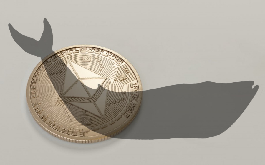 Τι αγοράζουν και τι πουλάνε οι φάλαινες καθώς η αγορά crypto φτάνει τα 4 τρισεκατομμύρια