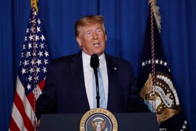 O Trump συγχαίρει τον... εαυτό του για τη μείωση της ανεργίας στις ΗΠΑ τον Μάιο του 2020 - Συνέντευξη Τύπου το απόγευμα