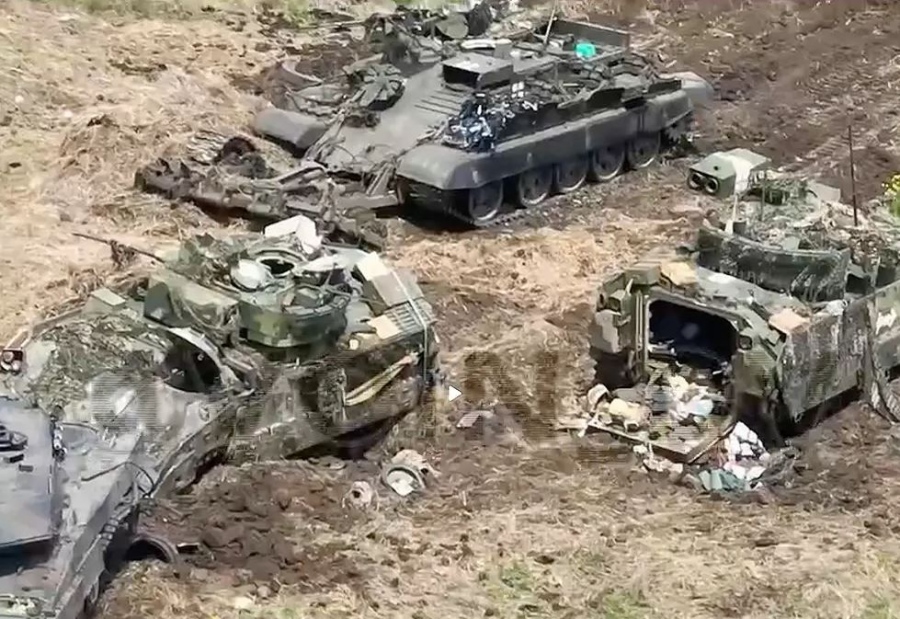 Η σφαγή των αμερικανικών Bradley στη Zaporizhia – Τεράστια ήττα Ουκρανών