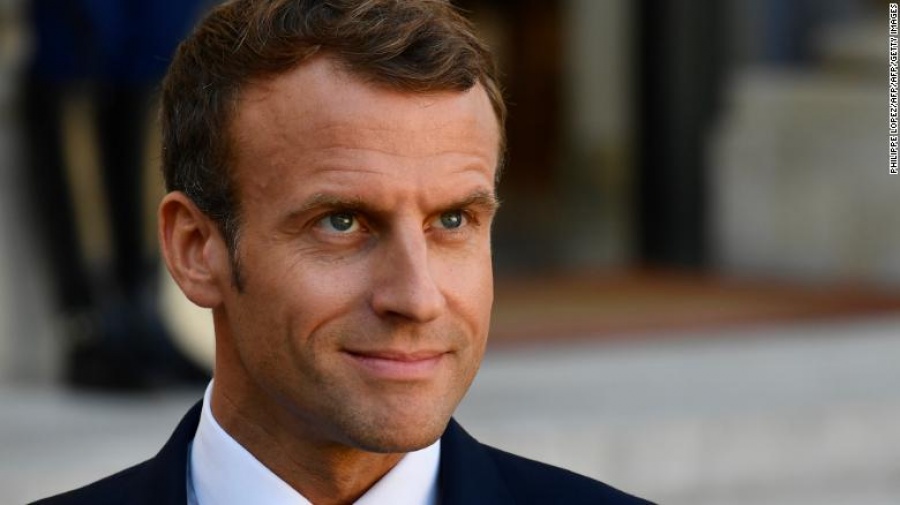Κατά «της δημοκρατίας του όχλου» ο Macron - «Να σταματήσουν τα Σάββατα της βίας»