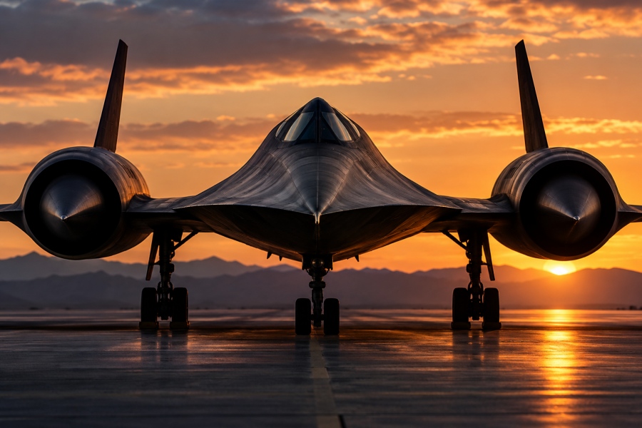 Η NASA ετοιμάζει την επιστροφή του θρυλικού SR-71 Blackbird – Το υπερηχητικό «τέρας» επιστρέφει