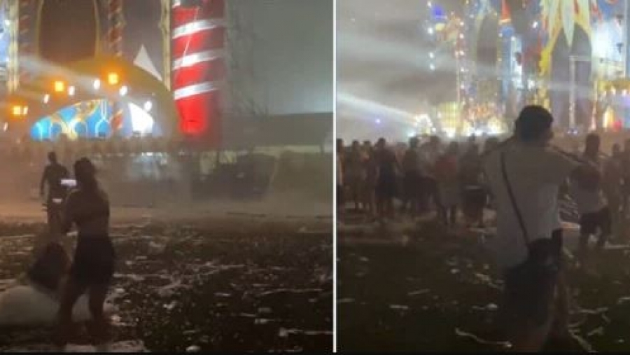 Ισπανία: Ένας νεκρός και δεκάδες τραυματίες από κατάρρευση σκηνής σε μουσικό φεστιβάλ λόγω ισχυρών ανέμων