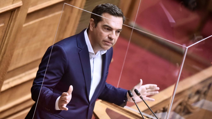 Αλέξης Τσίπρας: Η χυδαία και ανιστόρητη θεωρία των δύο άκρων αποτελεί ξέπλυμα της ακροδεξιάς