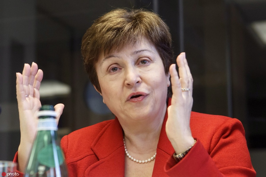 Georgieva (ΔΝΤ): Η Βρετανία πρέπει να ζητήσει παράταση της μεταβατικής περιόδου για το Brexit