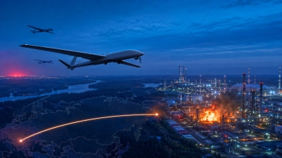 Επίθεση ουκρανικών drones στην Perm, 2.000 χλμ. μακριά από τα ρωσο-ουκρανικά σύνορα - Οργή στη Μόσχα