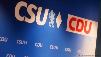 Γερμανία: Πρώτη δύναμη ο συνασπισμός CDU/CSU σε νέα δημοσκόπηση