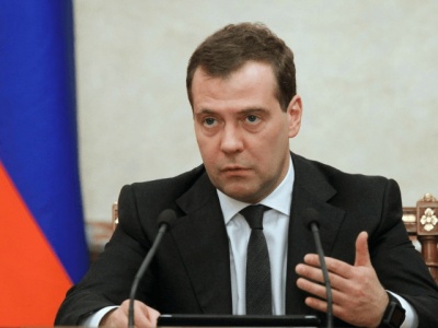 Medvedev: Ανεύθυνη θέση και απειλή για την ειρήνη η είσοδος της Γεωργίας στο ΝΑΤΟ
