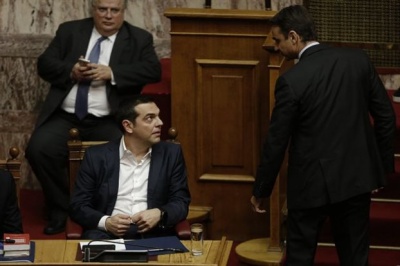 Σκληρή επίθεση του Αλέξη Τσίπρα στον Κυριάκο Μητσοτάκη