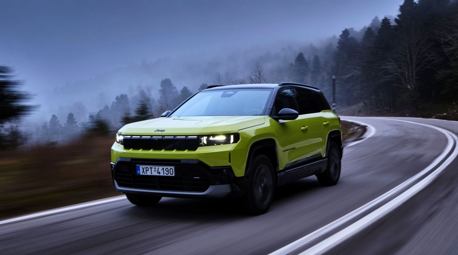 Νέο Jeep Compass 2026: Το οδηγούμε στην Ελλάδα – Τιμές και κινητήρες