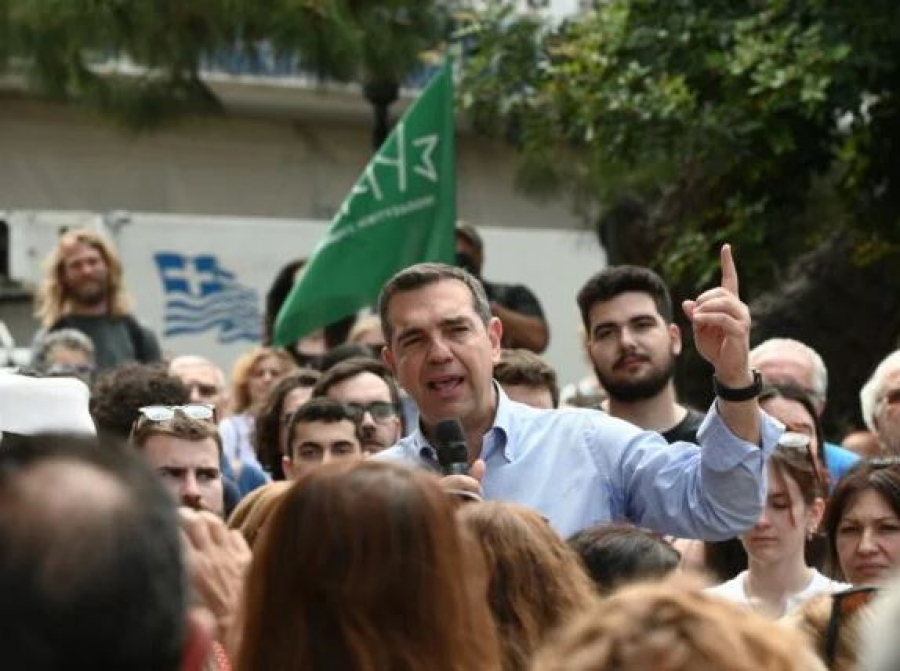 Τσίπρας: Δεν είμαστε με αυτούς που έχουν απρόσμενα κέρδη, είμαστε με την κοινωνία
