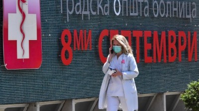 Βόρεια Μακεδονία: Ρεκόρ κρουσμάτων κορωνοϊού