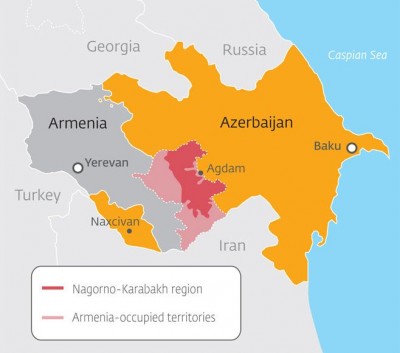 Reuters: Τεταμένο το κλίμα στο Nagorno-Karabakh, εύθραυστη η εκεχειρία