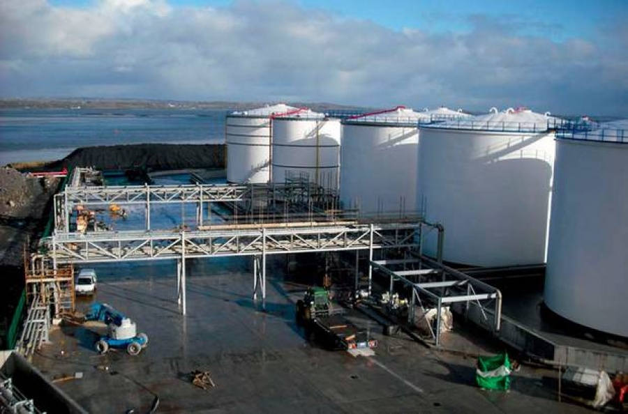 Η Ιρλανδία θα μεταφέρει όλα τα πετρελαϊκά της αποθέματα εκτός του Ηνωμένου Βασιλείου καθώς πλησιάζει το η Brexit