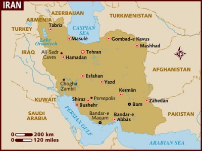 Οκτώ τραυματίες από τον Ισχυρό σεισμό των 5,1 Ρίχτερ στο δυτικό Ιράν