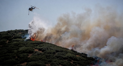 Τραγωδία στο Ρέθυμνο: Νεκροί 2 πυροσβέστες στη μάχη με τις φλόγες, εγκλωβίστηκαν στη φωτιά - Εκκενώνονται οικισμοί