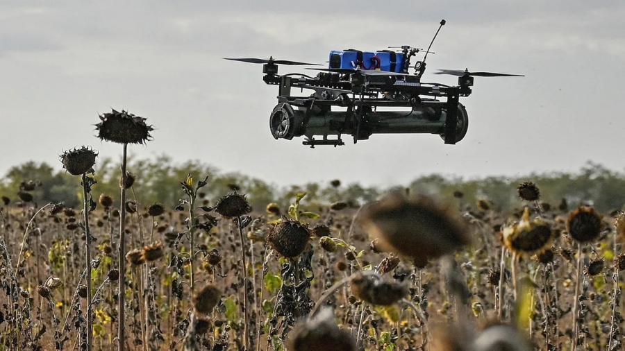 Ασύλληπτο πλήγμα - Η Ρωσία διέλυσε το υπερσύγχρονο κέντρο μη επανδρωμένου πολέμου των Ουκρανών NOTA (vid)