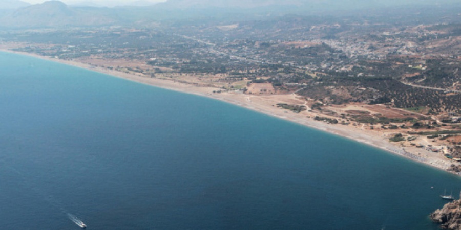 Προχωρά η επένδυση στην έκταση Αφάντου στη Ρόδο