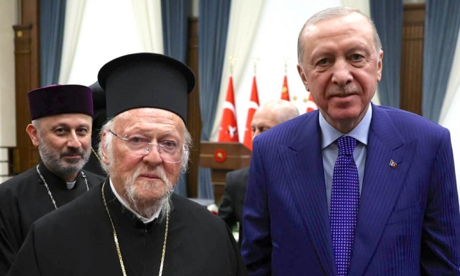 Τουρκία: Ο Οικουμενικός Πατριάρχης στην Άγκυρα, στο Ιφτάρ, στο Προεδρικό Μέγαρο